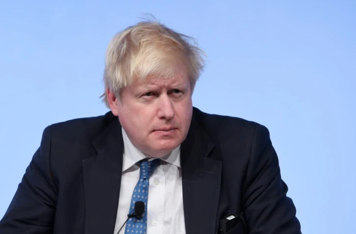 Le ministre britannique des Affaires étrangères Boris Johnson à Rome, le 1er décembre 2016