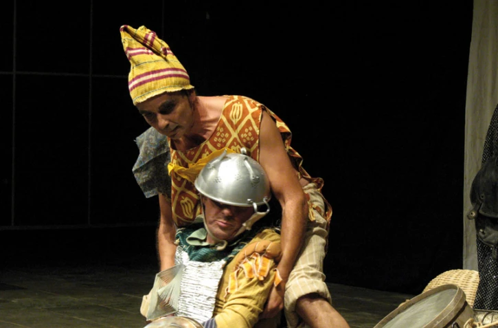 Don Quichotte au Théâtre sous les Arbres (Photo : DR)