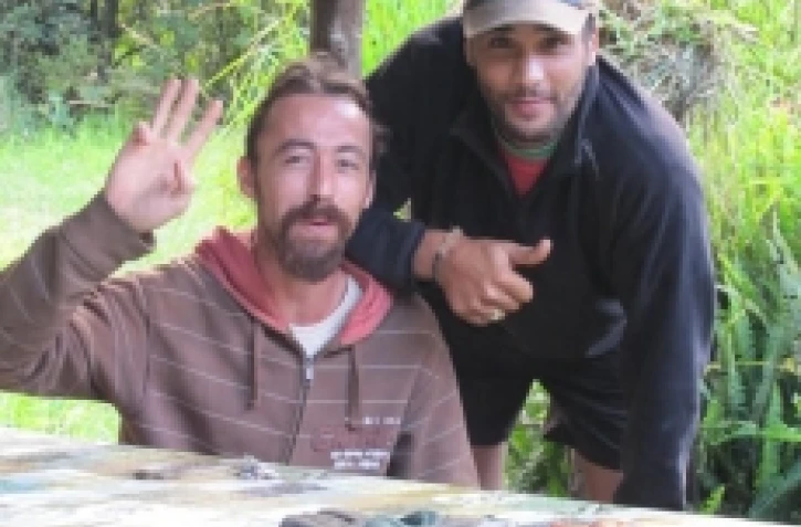 Gabi et Karim
Association les 3 Salazes (Photo : Les 3 Salazes)