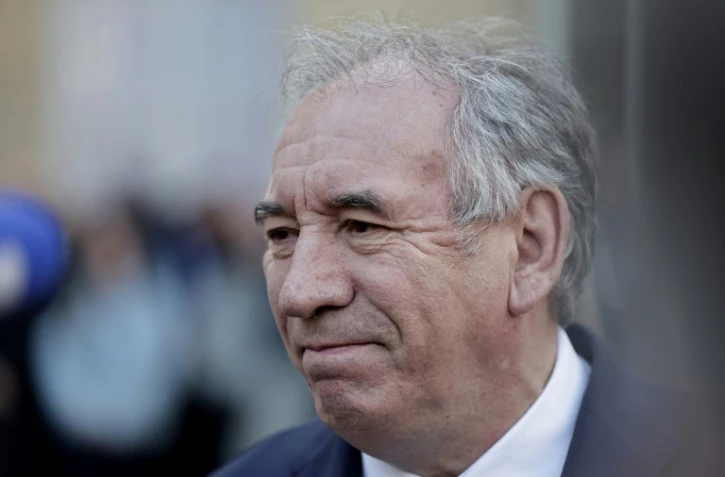 Le Premier ministre François Bayrou à Matignon, à Paris, le 23 décembre 2024