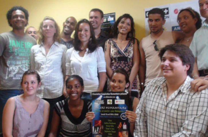 Les étudiants de l'EGC (Ecole de gestion et de commerce de la Réunion) (Photo : DR)