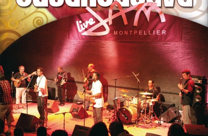 Visuel du nouvel album live d'Ousanousava, disponible en mai 2010