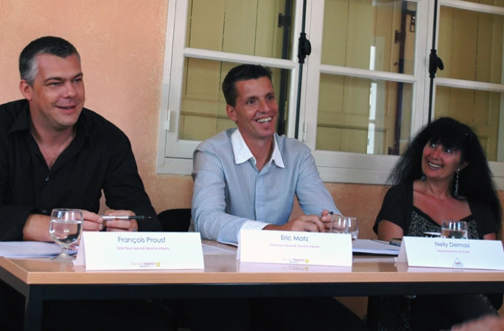 Service Interim, entreprise de travail temporaire d'insertion, a été labellisée Qualirei (Photo : DR)