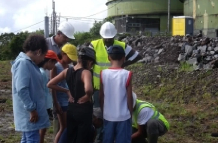 Campagne de revégétalisation (Photo : DR)