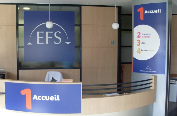 Etablissement français du sang - Site de St Pierre (Photo : DR)