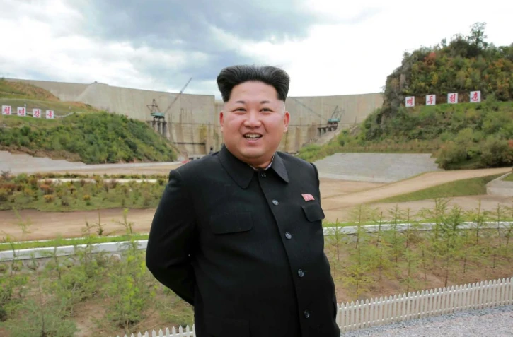 Photo non datée de Kim Jong-Un, leader de la Corée du Nord