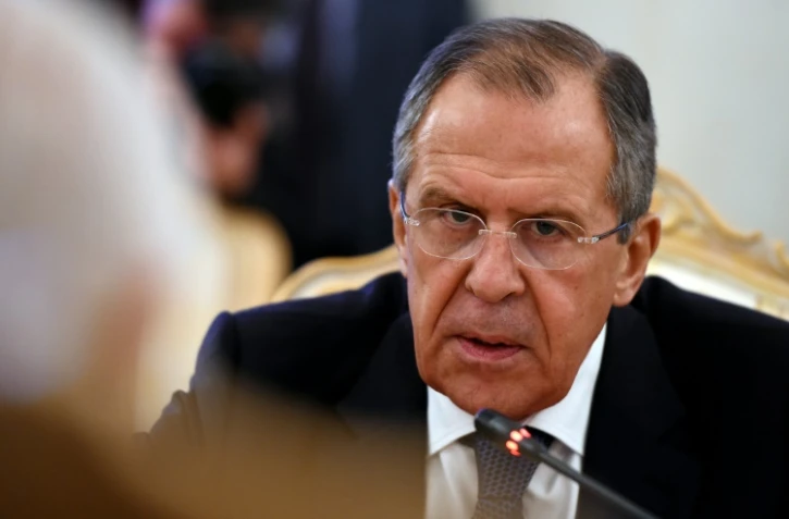 Le ministre des Affaires étrangères russe Sergueï Lavrov, à Moscou le 27 novembre 2015