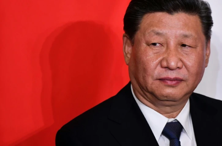 Le président chinois Xi Jinping, à Rome, le 23 mars 2019
