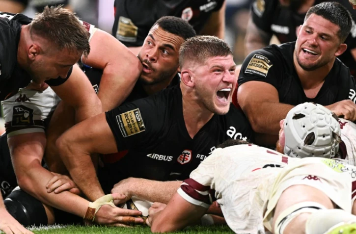Jack Willis marque pour Toulouse à Saint-Denis le 28 juin 2025
