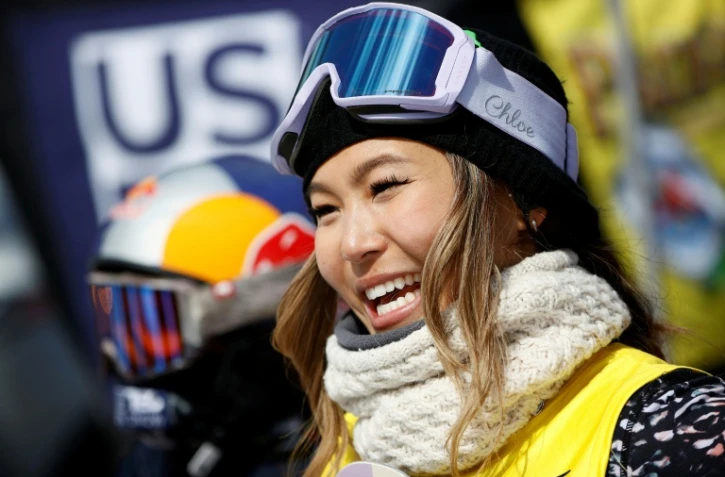 L'Américaine Chloé Kim, championne olympique de snowboard, est victime chaque jour d'insultes racistes sur les réseaux sociaux, sur fond de vague de violence anti-asiatique aux Etats-Unis