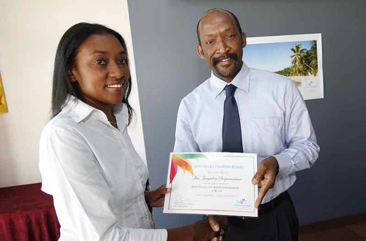 Lundi 12 Avril 2010

Conférence de presse de l'office du tourisme Seychellois