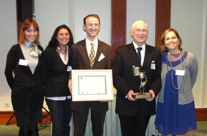 Trophées de la Semaine européenne de la réduction des déchets - 
Les nominés français (Photo : Civis , CMA)