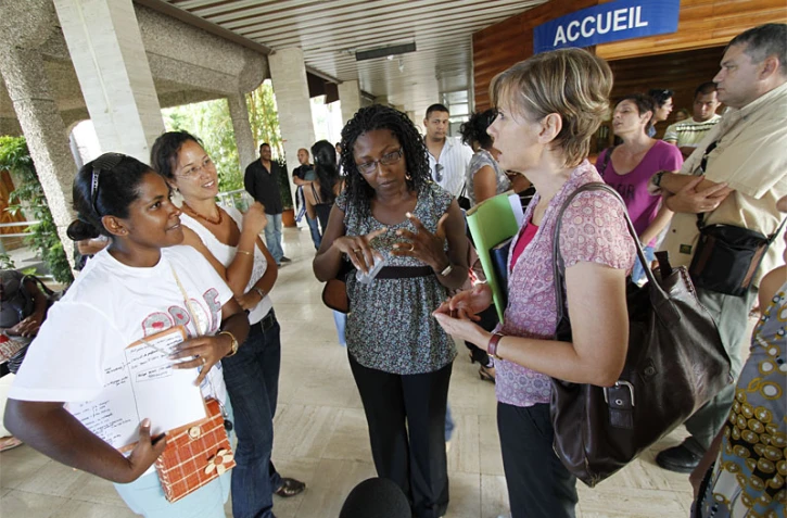 Lundi 12 Avril 2010

Une délégation des enseignants stagiaires au conseil général