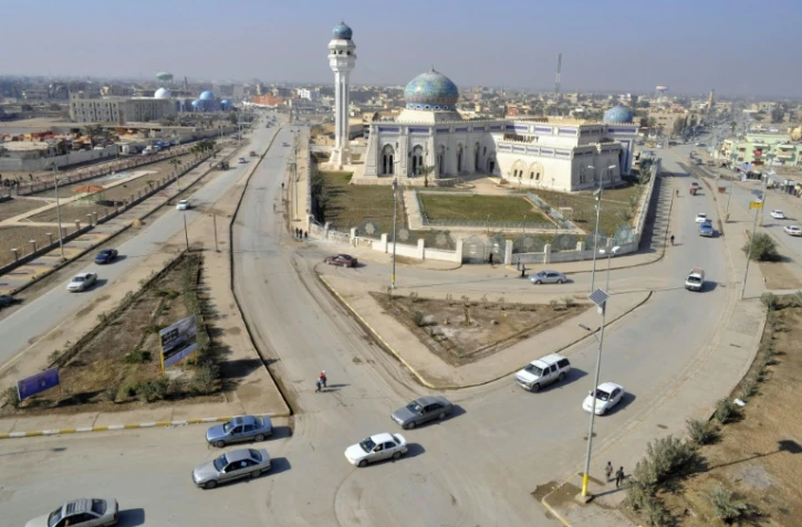 La place principale de Ramadi (Irak), le 17 janvier 2011