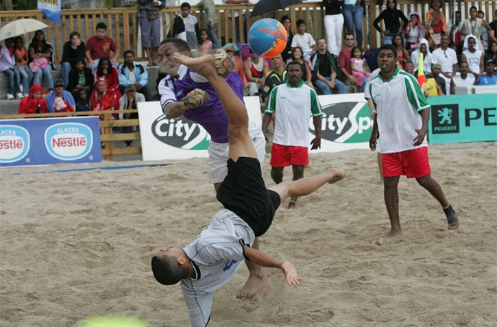 Beach soccer