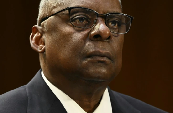 Le ministre américain de la Défense Lloyd Austin, le 31 octobre 2023 à Washington