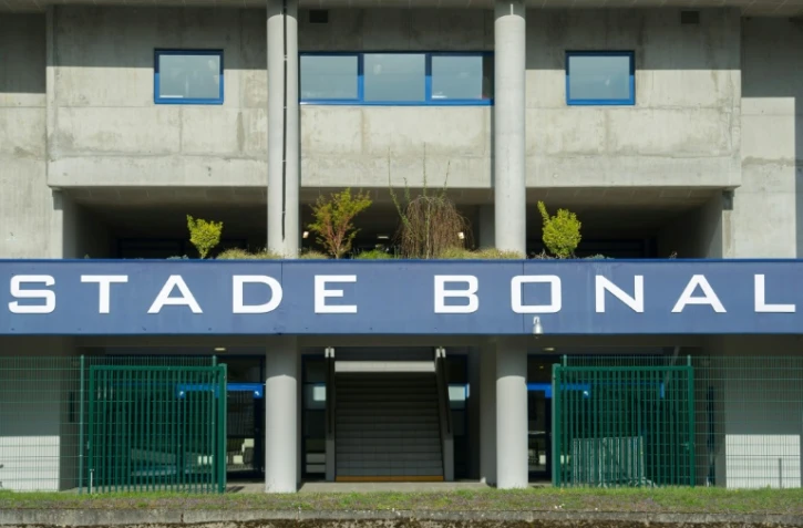 Le stade Bonal de Sochaux, le 10 avril 2015 