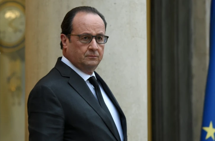 François Hollande à l'Elysée le 20 novembre 2015