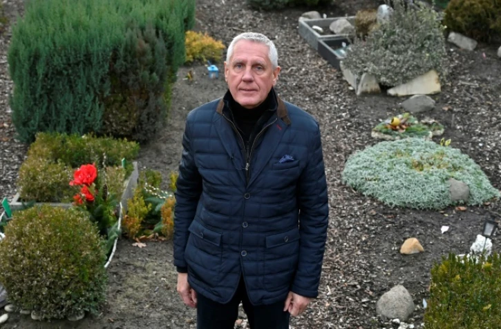 Ralf Hendrichs, fondateur du cimetière animalier de Teltow, le 31 janvier 2019 en Allemagne