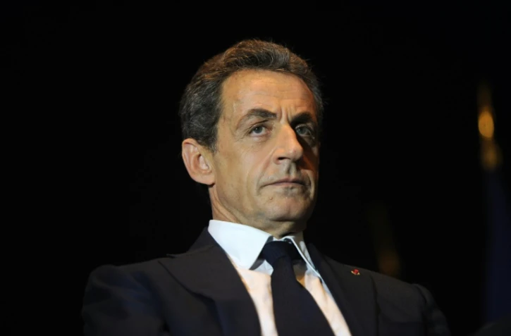 Nicolas Sarkozy le 8 décembre 2015 à Rochefort