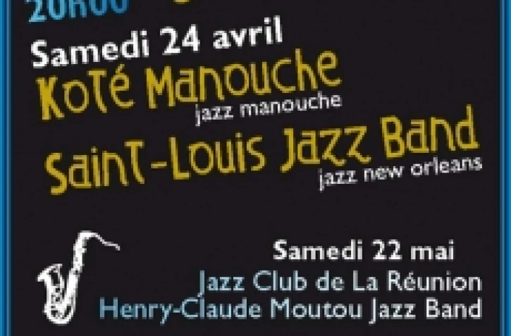 Affiche de &quot;Jazz ô barachois&quot;