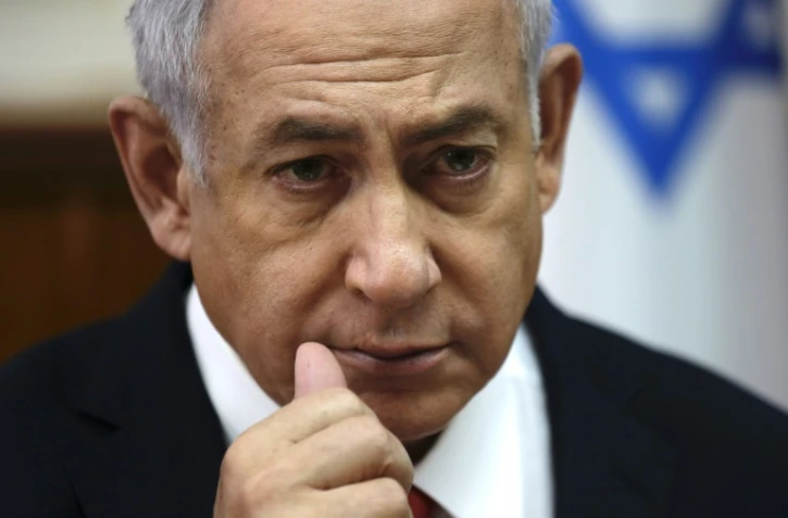 Le Premier ministre israélien Benjamin Netanyahu, le 13 janvier 2019 à Jérusalem
