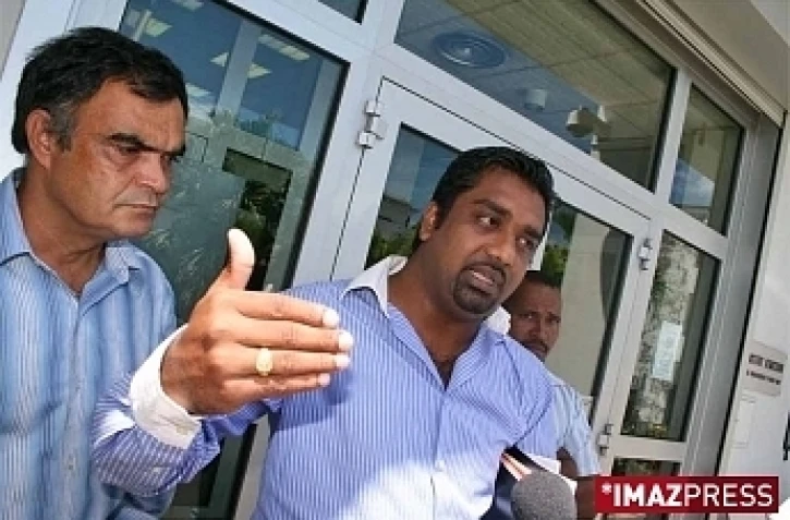 Dominique Mardaye (Photo archives)