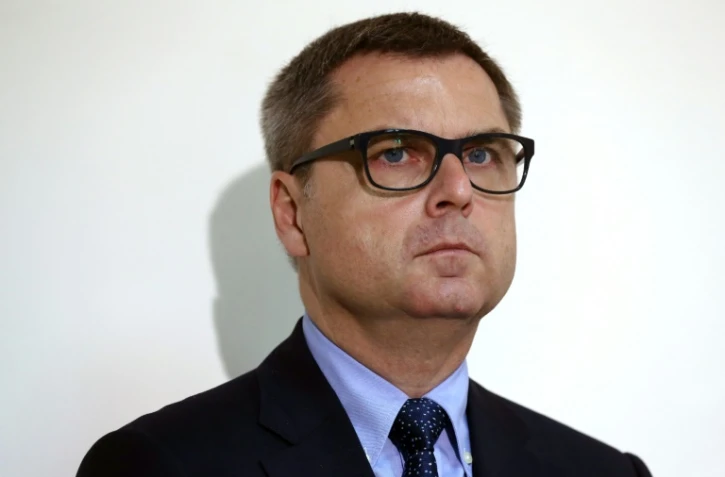 L'ancien patron de la police judiciaire parisienne Christian Flaesch, le 8 juin 2013, à Paris