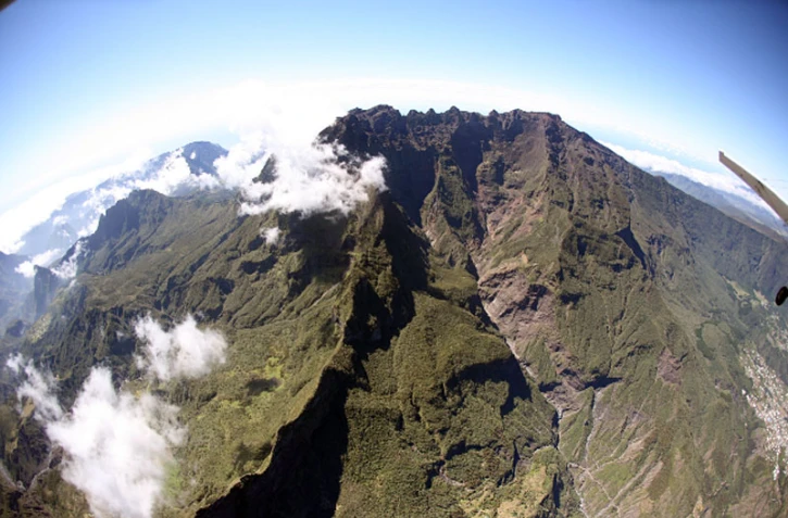 Piton des Neiges photo Nicolas Villeneuve