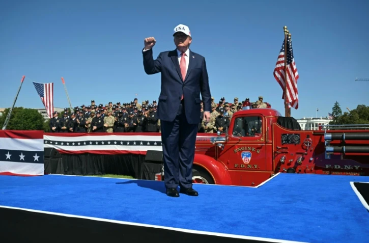 Donald Trump le 8 septembre 2026 à la Maison Blanche