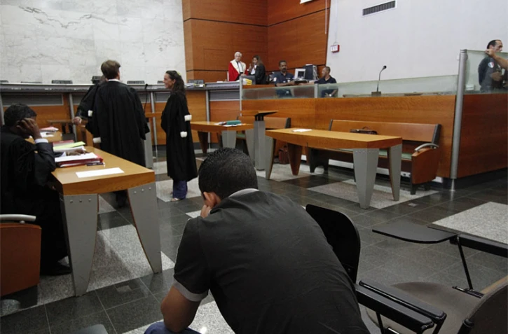 Mercredi 28 Avril 2010 - Assises - Procès de Juliano Verbard et de Fabrice Michel. Les deux hommes sont accusés de viols sur mineur