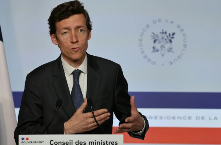 Le ministre de l'Education, Edouard Geffray, à Paris le 27 mai 2026