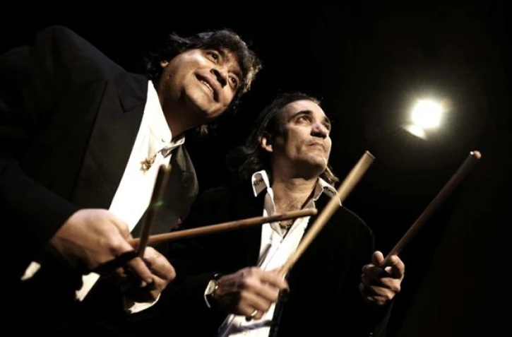 Giovanni Hidalgo et Horacio Hernandez (Photo DR)