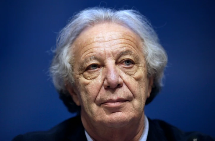 Le professeur Dominique Maraninchi, le 7 janvier 2014 à Paris, alors qu'il est directeur général de l'Agence nationale de sécurité du médicament et des produits de santé