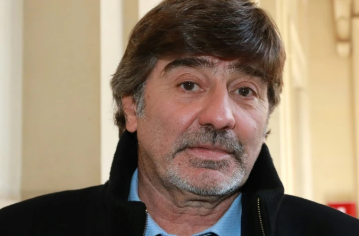 L'ancien numéro 2 de la police judiciaire Michel Neyret le 4 avril 2018 à Paris