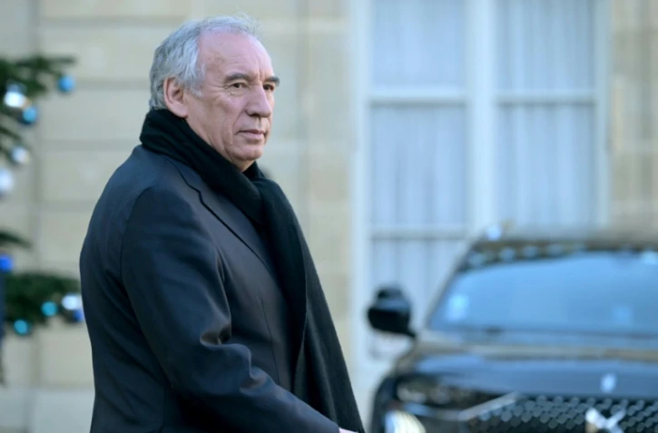 Le Premier ministre François Bayrou à Paris le 3 janvier 2025