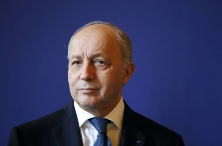 Laurent Fabius, ministre français des Affaires étrangères, le 26 octobre 2015, à Paris