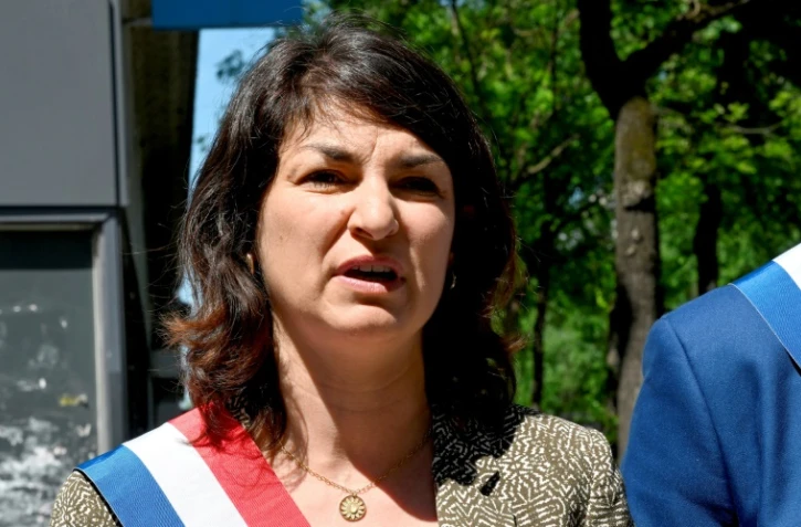 La députée LFI Aurélie Trouvé le 11 mai 2024 à Paris