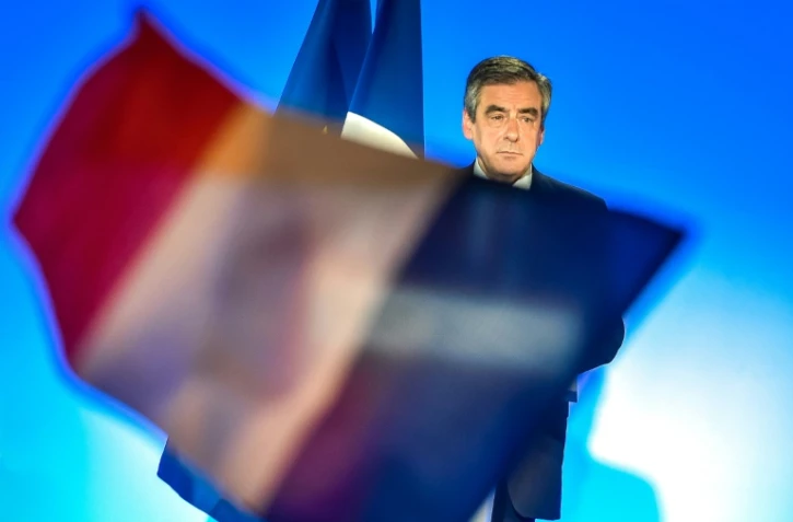François Fillon, le 18 avril 2017 à Lille