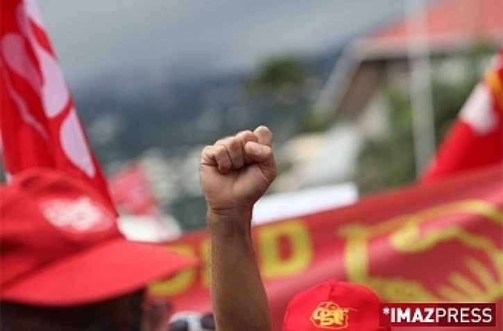 Manifestation de l'intersyndicale (Archives)