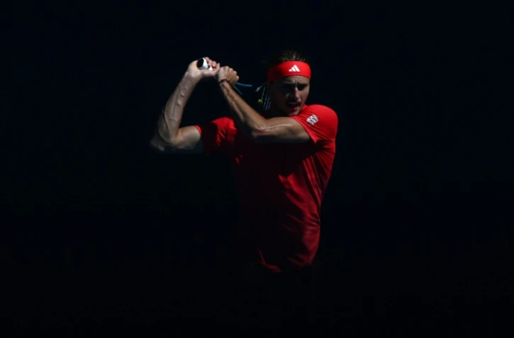 Alexander Zverev au 3e tour de l'Open d'Australie, le 17 janvier 2025 à Melbourne.