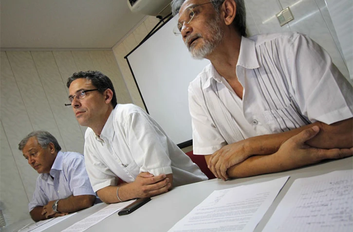 Jeudi 29 Avril 2010

Conférence de presse du PCR