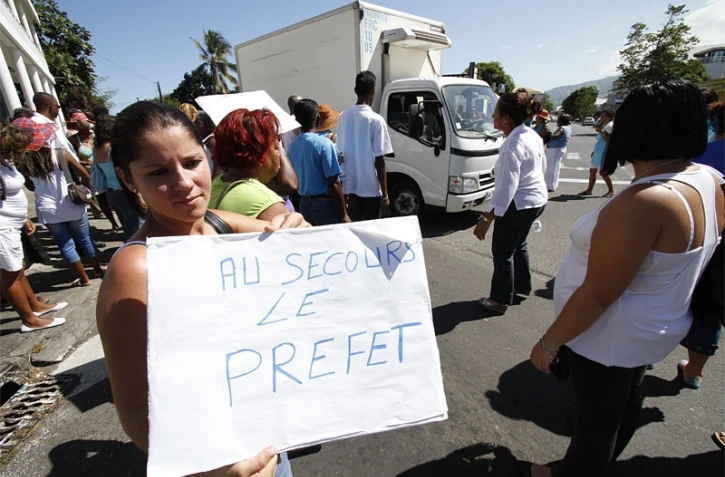Manifestation des employés communaux (Archives)