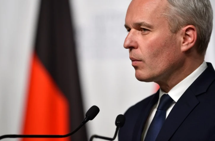 Le ministre de la Transition écologique François de Rugy, à Metz, le 6 mai 2019