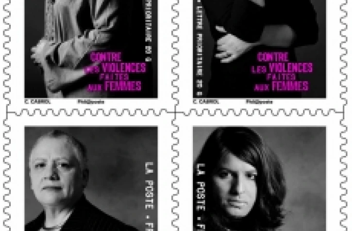poste , timbres , violences , femmes , femmes battues