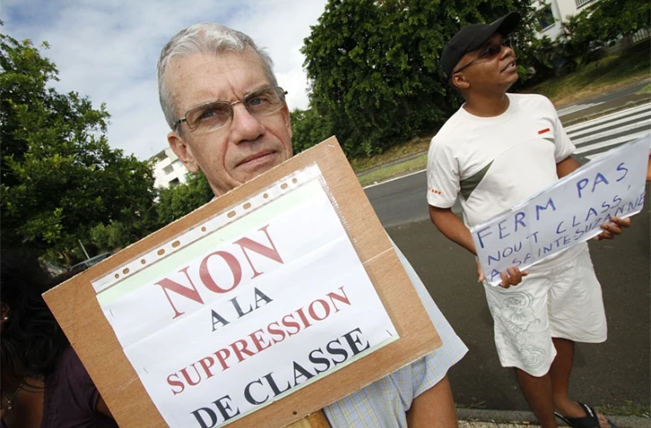 Jeudi 29 Avril 2010

Manifestation des parents d'élèves au rectorat