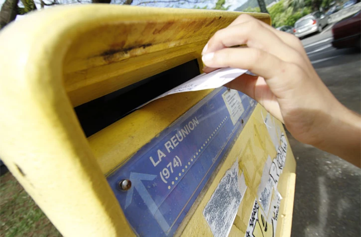 Boîte aux lettres