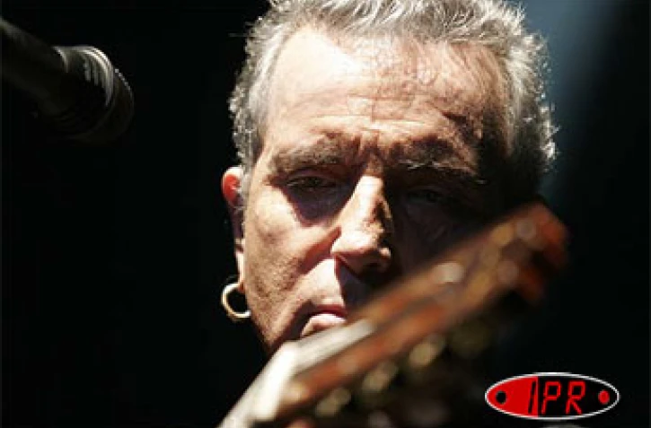 Bernard Lavilliers en concert à La Réunion (photo d'archives)