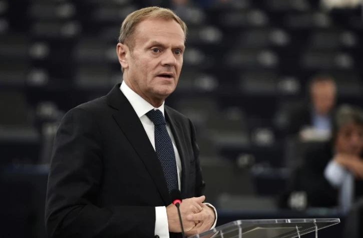 Le président du Conseil européen Donald Tusk le 26 octobre 2016 à Bruxelles