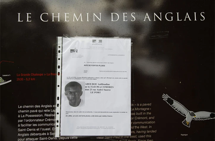 Le jeune Anfifoudine Aboudou a trouvé la mort sur le chemin des Anglais